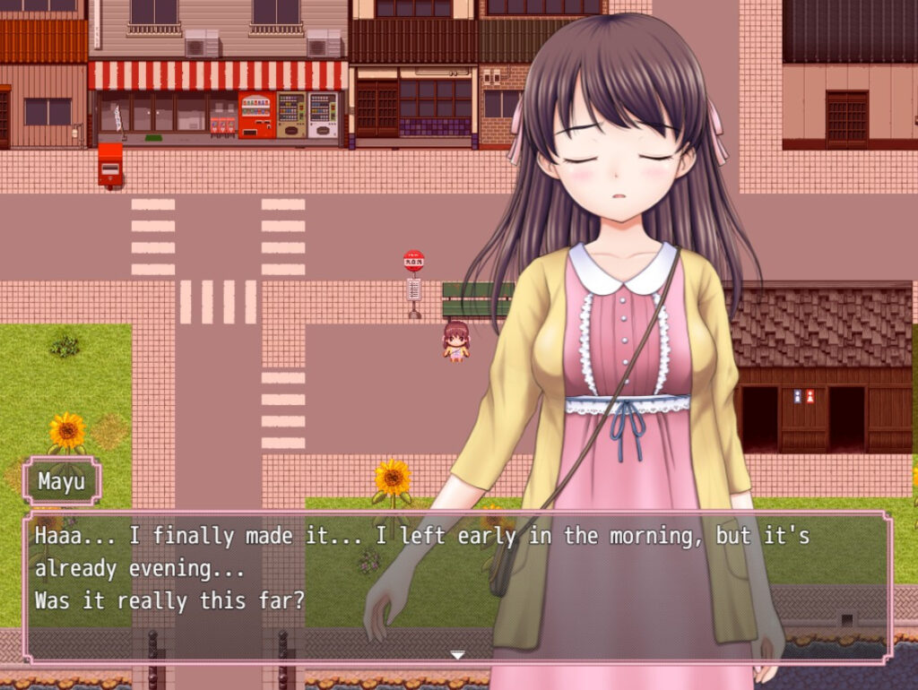 Captura 1 de To relive that enjoyable summer vacation in the countryside once more en español