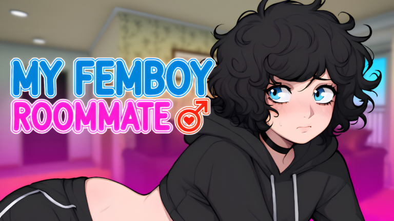 My Femboy Roommate – captura del juego en español