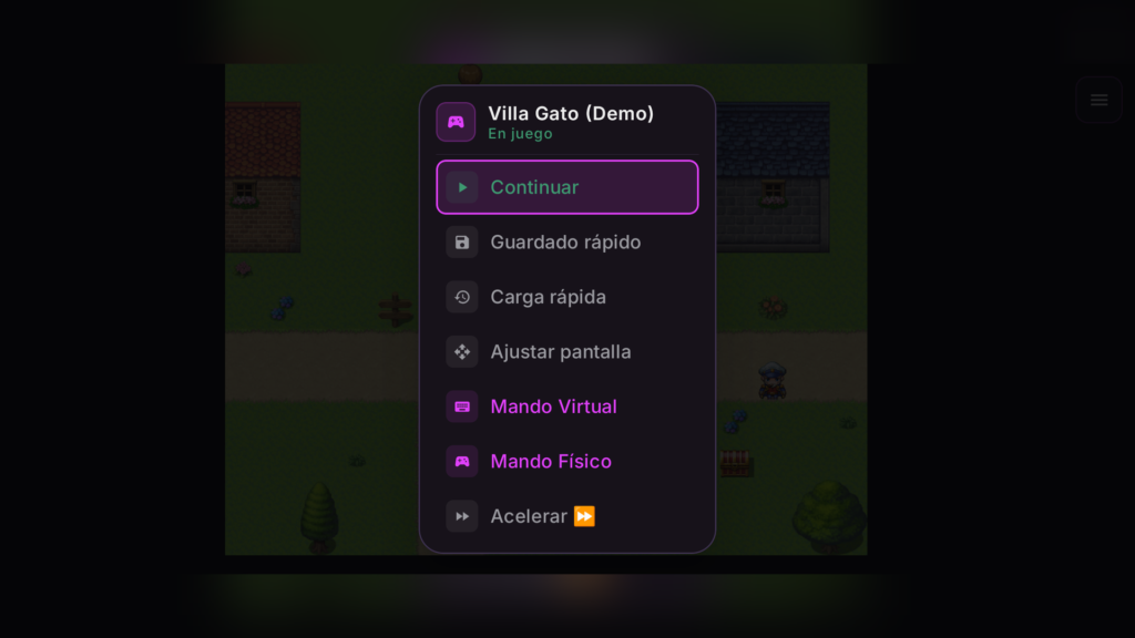 Captura 1 de Nekos EMU PRO en español