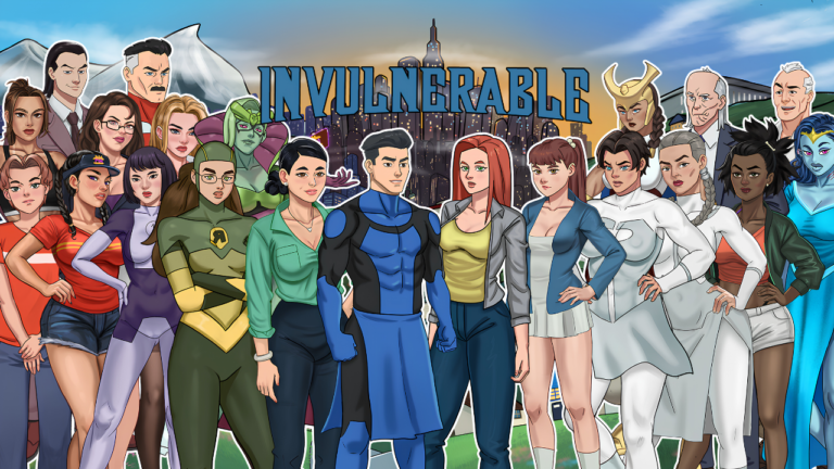 Invulnerable – captura del juego en español