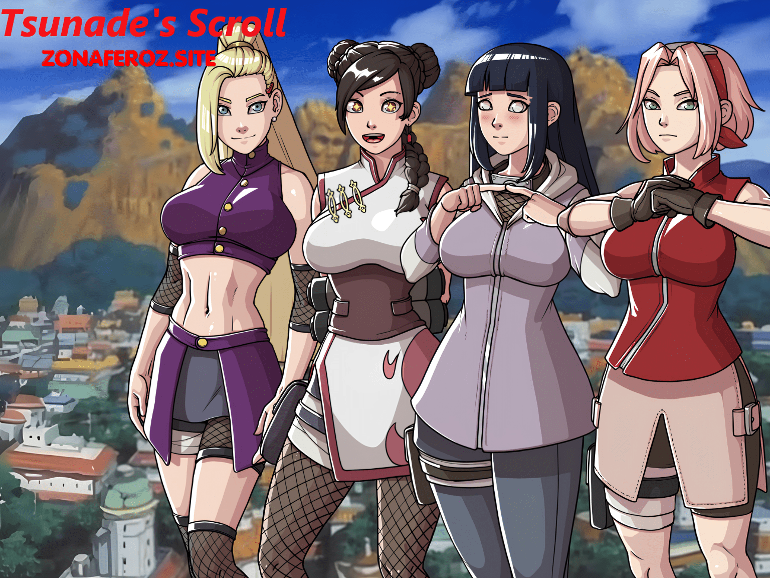 tsunades scroll