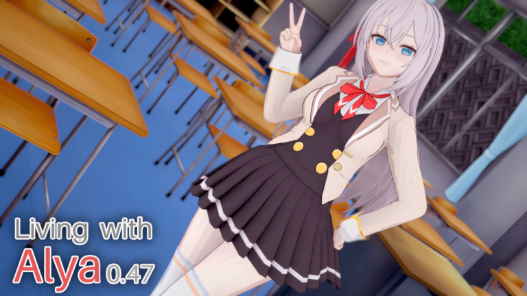 Living with Alya – captura del juego en español