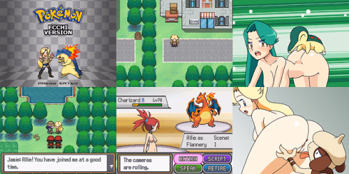 Captura 2 de Pokémon Ecchi Version en español