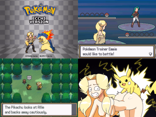 Captura 1 de Pokémon Ecchi Version en español