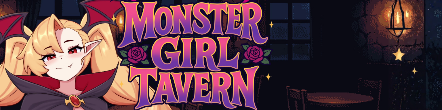 Monster Girl Tavern – captura del juego en español