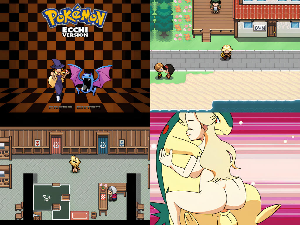 Pokémon Ecchi Version