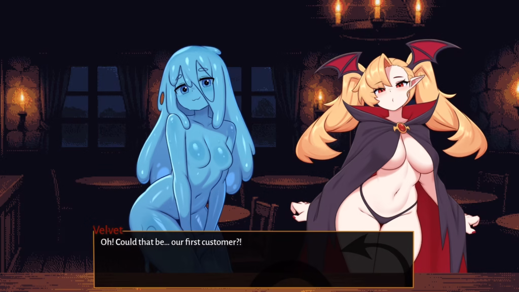 Captura 2 de Monster Girl Tavern en español