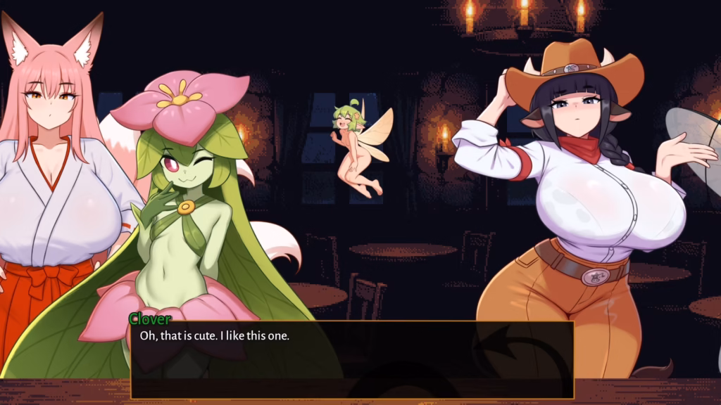 Captura 6 de Monster Girl Tavern en español