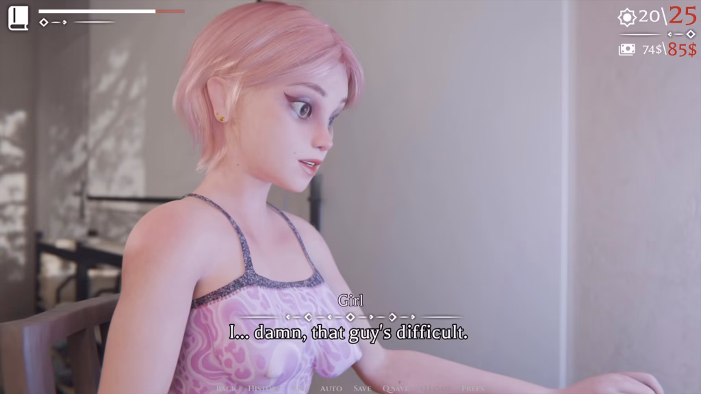 Captura 9 de My Girl Loves Handcuffs en español