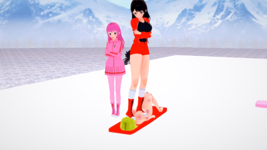 Captura 4 de Femdom Bullies 2: Anna the Bully en español