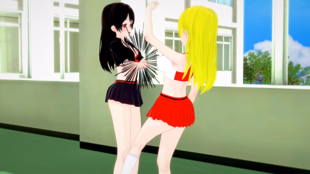 Captura 1 de Femdom Bullies 2: Anna the Bully en español